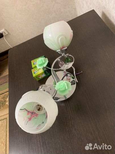 Люстра потолочная