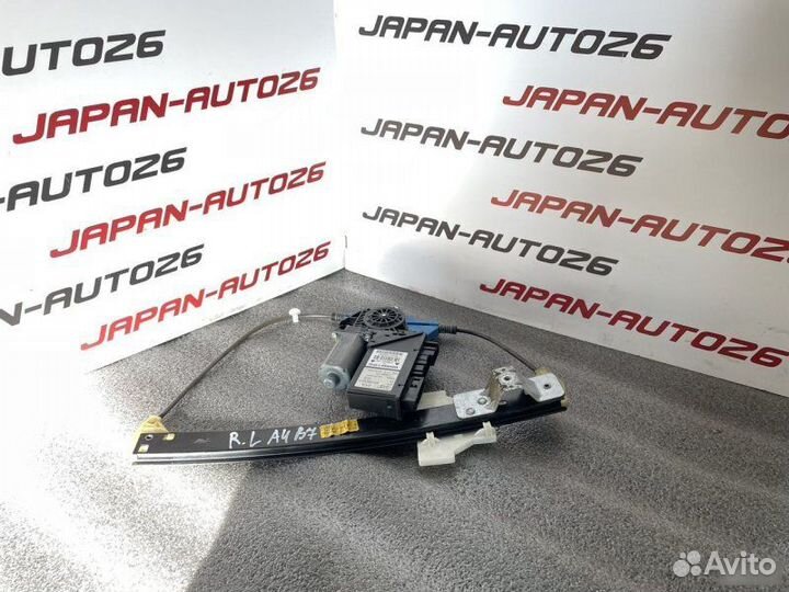 Стеклоподъемник задний левый Audi A4 B7 2.0