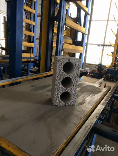 Керамзитобетонный блок