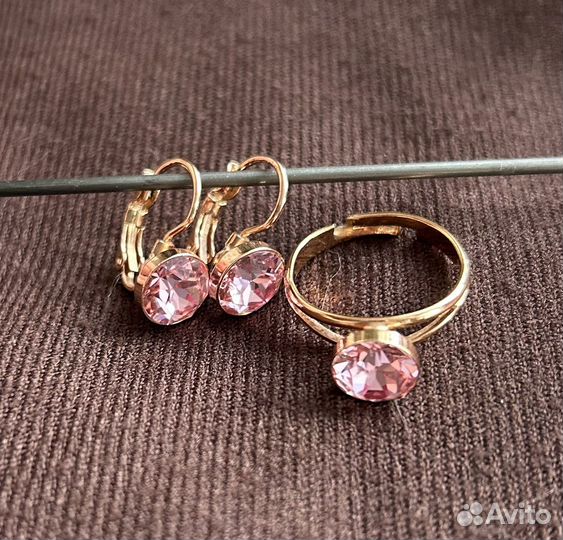 Украшения с кристаллами swarovski