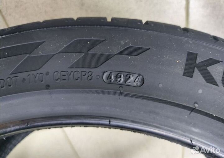 Kumho Ecsta Sport S PS72 255/40 R19 100