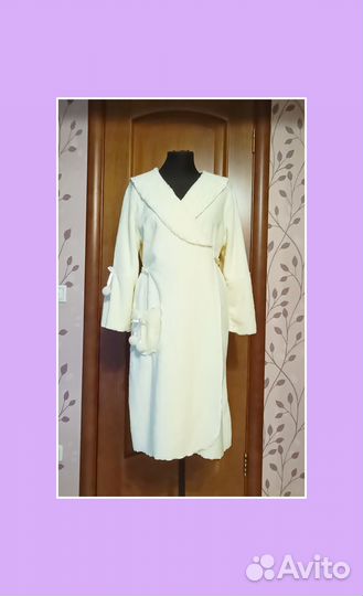 Халат махровый женский новый