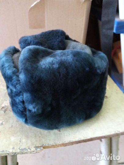 Мужская шапка