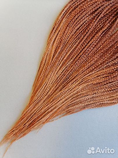 Косички рыжие комплект новый