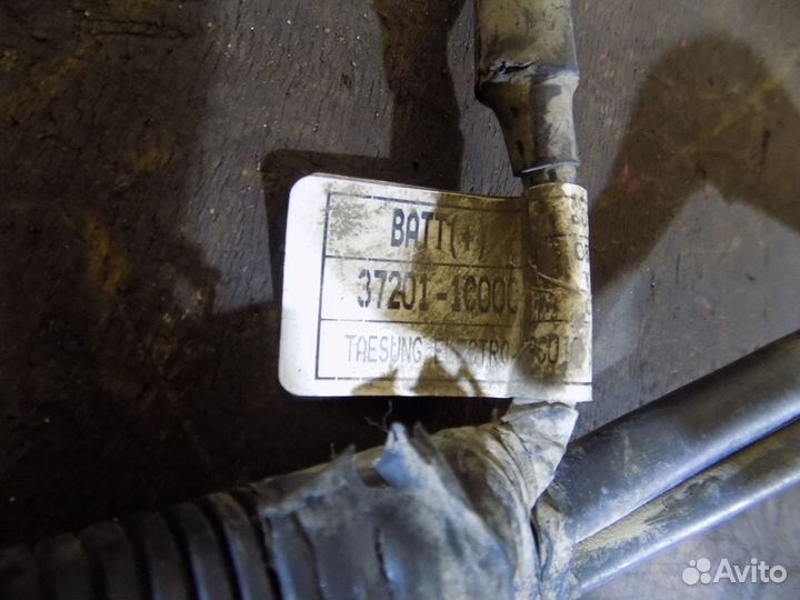 Клемма аккумулятора Hyundai Getz