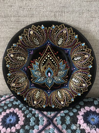 Тарелка декоративная