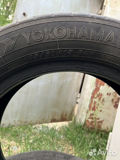 Yokohama BluEarth AE01 185/60 R15
