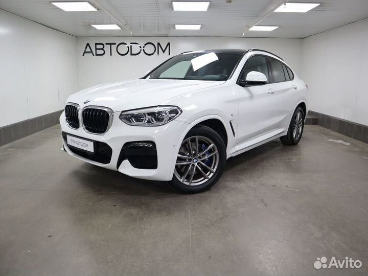 BMW X4 2.0 AT, 2020, 65 000 км