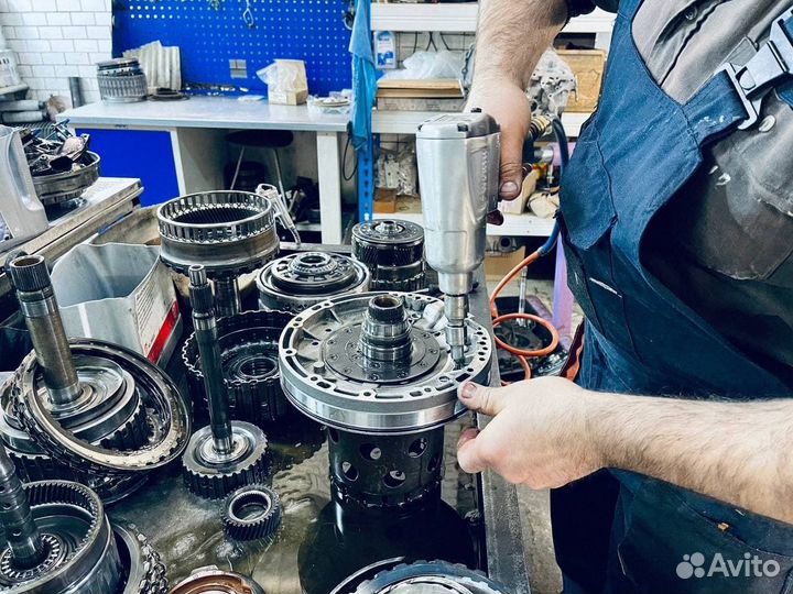 Ремонт АКПП Nissan armada с гарантией