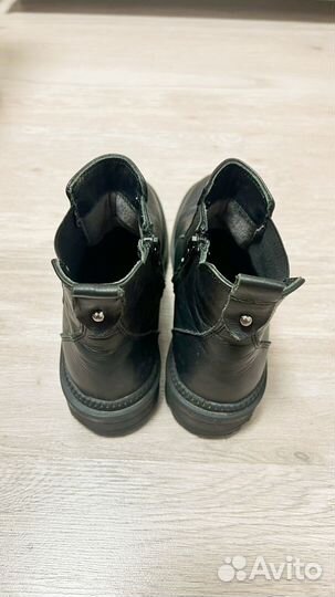 Полусапоги (челси) для девочки р.34