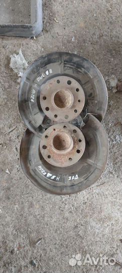 Ступица (кулак, цапфа) Opel Astra H