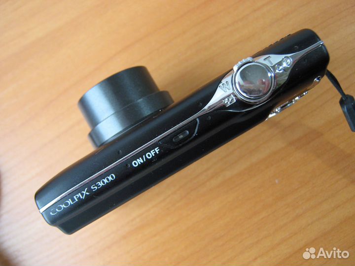 Фотоаппарат nikon coolpix S 3000. В ремонт на запч