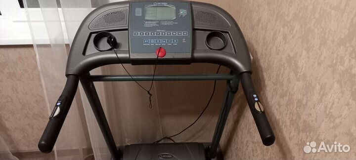 Беговая дорожка электрическая складная
