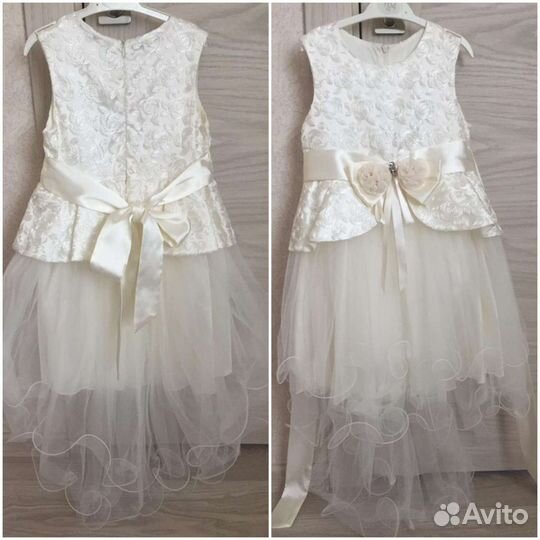 Платье для девочки на выпускной в детский сад