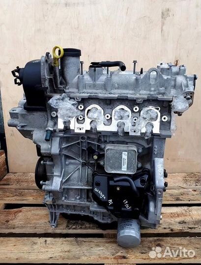 Двигатель Skoda Superb 2, 2008 - 2015, диз. 2.0