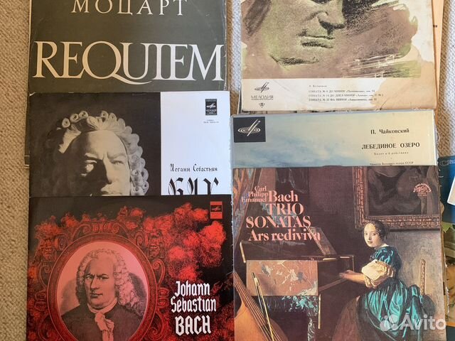 Классическая музыкана грампластинках