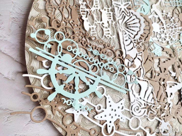 Набор вырубки для скрапбукинга 