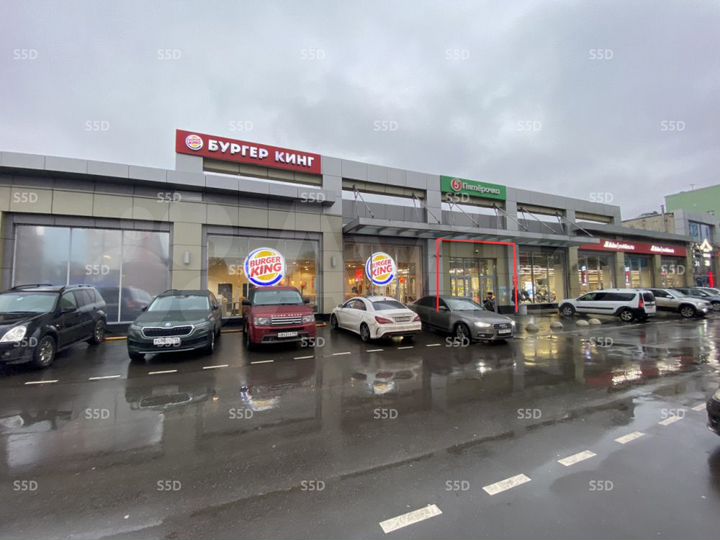 Сдам торговое помещение, 170 м²