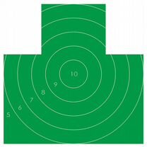 Проф мишень для стрельбы №4. 20 шт. Бумага