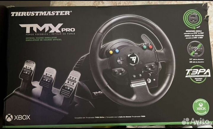 Игровой руль Trustmaster TMX Force Feedback Pro