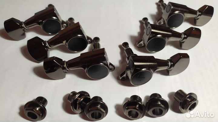 Колки гитарные Gotoh SG381 07 3R+3L