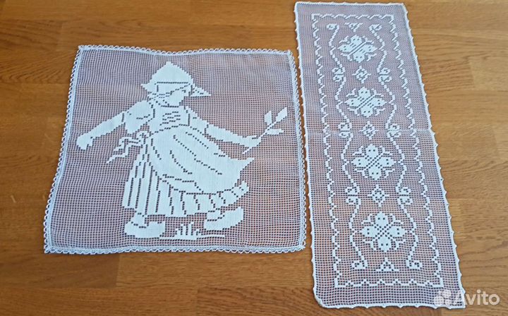 Паннно,салфетки, скатерти,дорожки