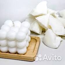 Кокосовый воск для свечей