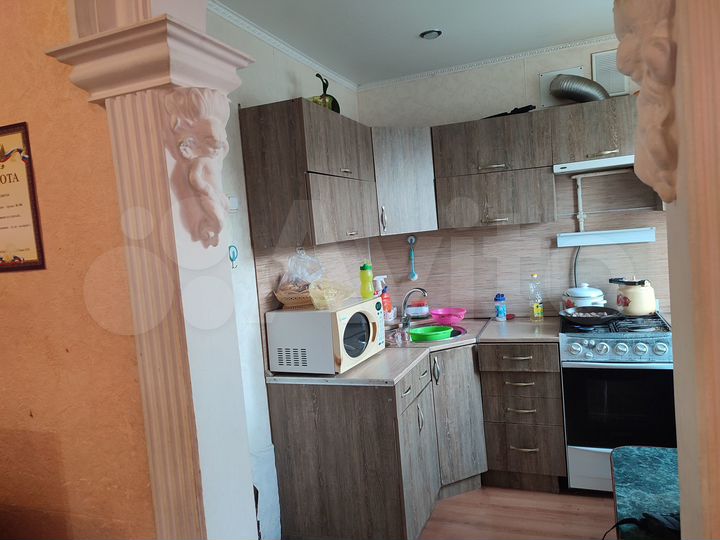 3-к. квартира, 44 м², 3/5 эт.