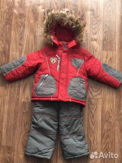 Детский зимний костюм