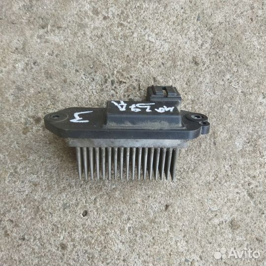 Резистор отопителя Mazda 3 BK