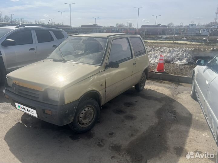 ВАЗ 1111 Ока 0.7 МТ, 1996, 38 000 км