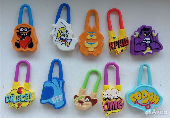 Монеты из пятер,Киндеры, скрепыши топ 5