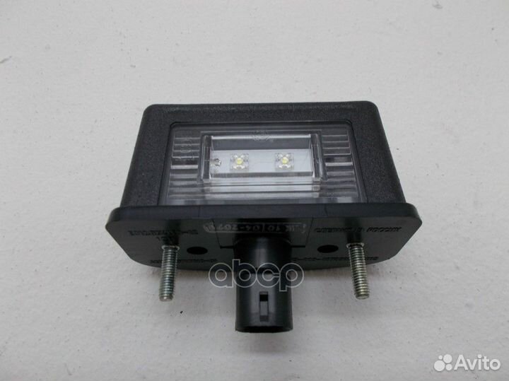 Подсветка номера Газель next фургон, тент, борт