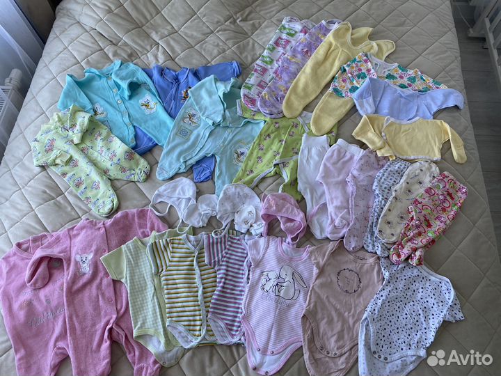 Одежда для девочки пакетом 56
