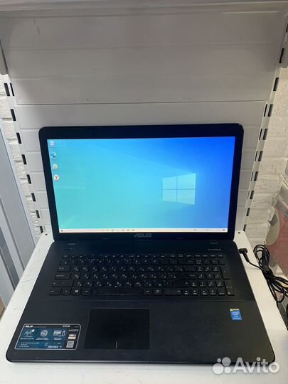 Ноутбук asus x751m