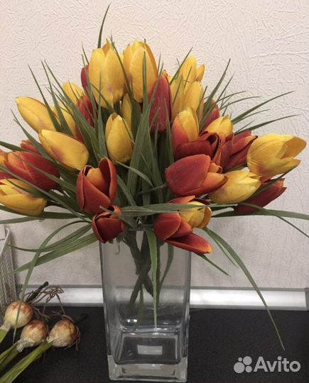 Тюльпаны искусственные