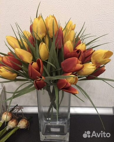 Тюльпаны искусственные