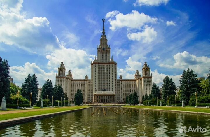 Вояж в Москву на 5 дн