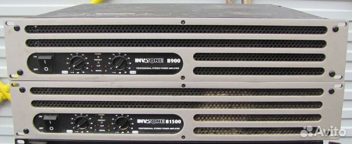 Усилители звука 160-2500W Invotone QSC Crown PV