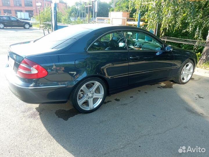 Mercedes-Benz CLK-класс 3.2 AT, 2002, 290 480 км