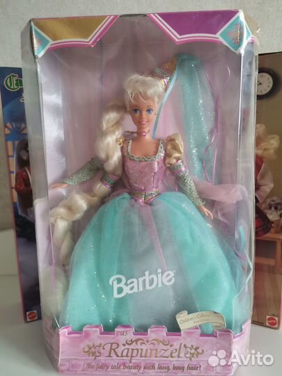 Barbie Rapunzel 1994, China