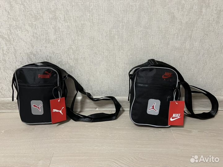 Сумка через плечо nike/puma