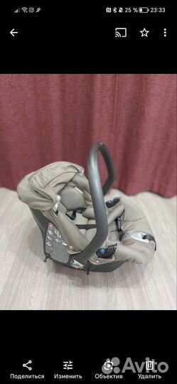 Коляска 3 в 1 cam cortina evolution x3