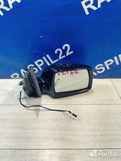 Зеркало правое Bmw X3 E83 LCI N52N 2.5SI 04/2008