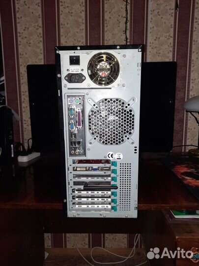 Старый пк для мультимедии