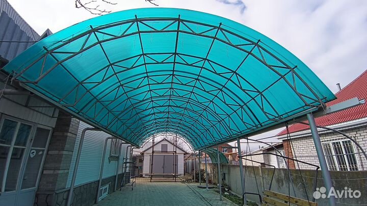 Фермы (арка) металлические