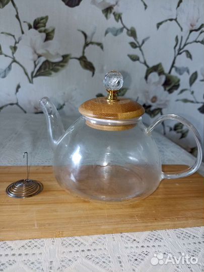 Чайник заварочный стеклянный