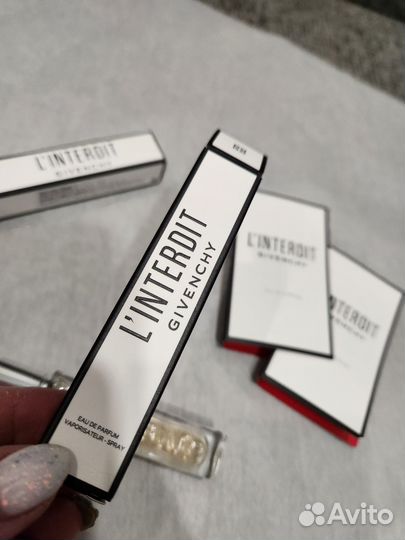 Парфюмерная вода Givenchy Linterdit 12.5ml