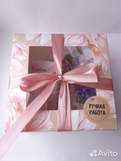 Подарок подарочный набор смола