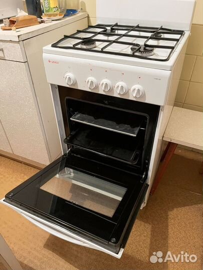 Газовая плита гефест